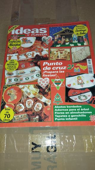 Revistas punto de cruz para bordar