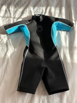 Neopreno infantil 4 y 6 años
