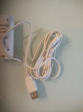 Batería Recargable Cardstel 1800mAh Wii