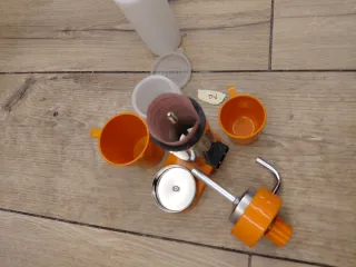 Macchina Caffè Espresso Vintage Velox Minibar