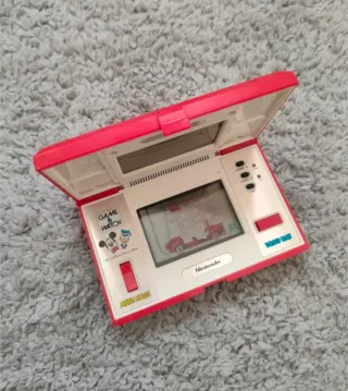 Nintendo Game & Watch Mickey & Donald