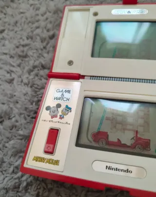 Nintendo Game & Watch Mickey & Donald