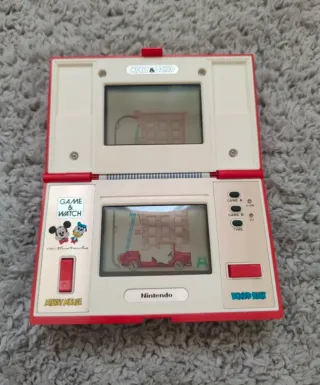 Nintendo Game & Watch Mickey & Donald