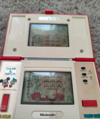 Nintendo Game & Watch Mickey & Donald