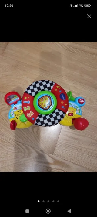 Volante de juguete Vtech
