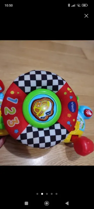 Volante de juguete Vtech