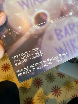 Vinilo LP Bare Wires Indie