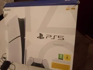 Ps5 Slim Disco FW 10.60 come nuova