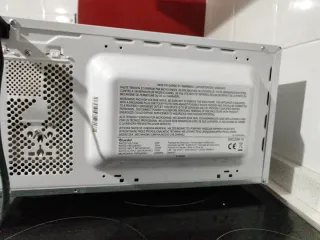 Microondas Bluesky Blanco