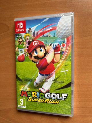 Mario Golf Super Rush Switch
