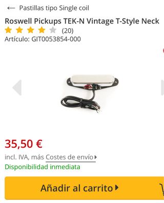 Telecaster Luthier c/Classic Vibe