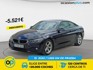 BMW Serie 4 420d Coupe 135 kW (184 CV)