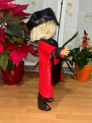 Muñeca Nancy vestida de Pretty Woman artesanal