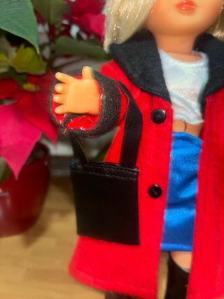 Muñeca Nancy vestida de Pretty Woman artesanal