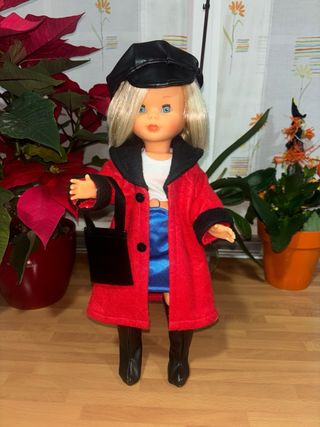 Muñeca Nancy vestida de Pretty Woman artesanal