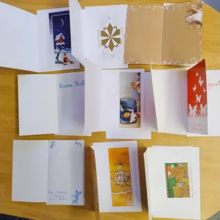 Biglietti Auguri Natale Nuovi con Buste