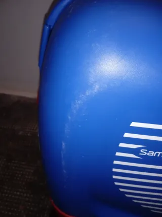 Maleta Infantil Disney Samsonite Azul/Rojo