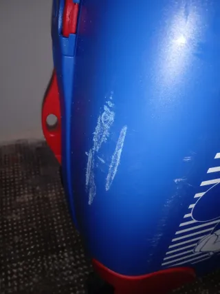 Maleta Infantil Disney Samsonite Azul/Rojo