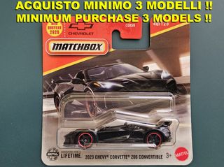 Matchbox Chevy Corvette Z06 Convertible 2023