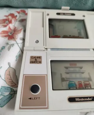Nintendo Game & Watch Oil Panic