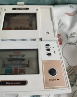 Nintendo Game & Watch Oil Panic