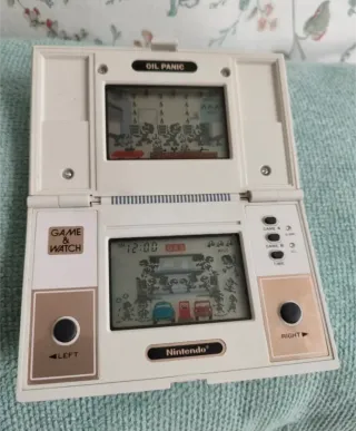 Nintendo Game & Watch Oil Panic