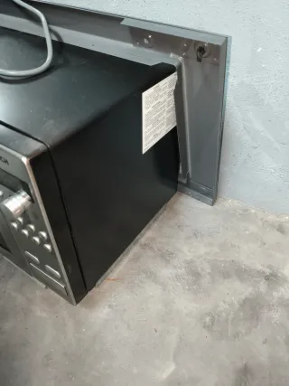 Microondas Bosch Innowave Roto