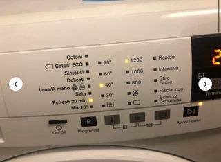 Lavadora Electrolux 8kg 1200 RPM