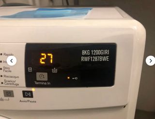 Lavadora Electrolux 8kg 1200 RPM