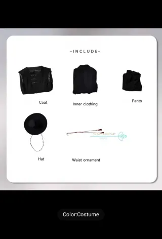 Disfraz Kpop Jinu Demon Hunters