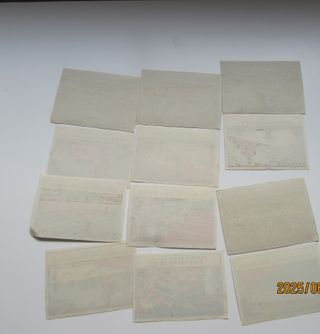 Cromos Cruceros 2ª Guerra Mundial