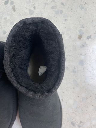 UGG Stivali Classici Mini II Neri