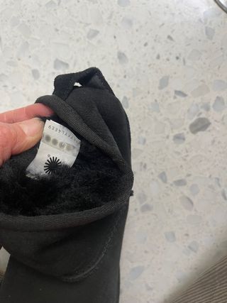 UGG Stivali Classici Mini II Neri