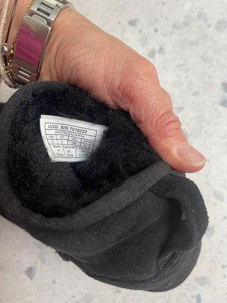 UGG Stivali Classici Mini II Neri