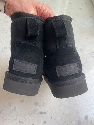 UGG Stivali Classici Mini II Neri