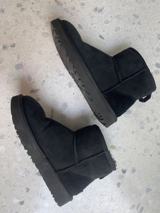 UGG Stivali Classici Mini II Neri
