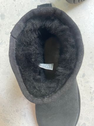 UGG Stivali Classici Mini II Neri