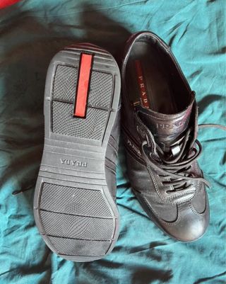 Zapatillas Prada Negras