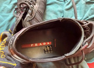 Zapatillas Prada Negras