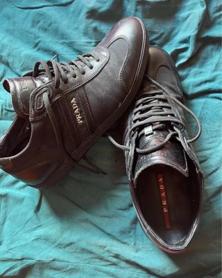 Zapatillas Prada Negras