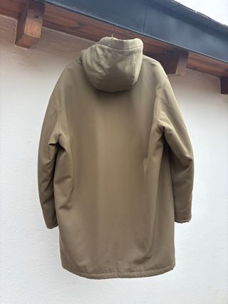 Parka Loewe Verde Oliva
