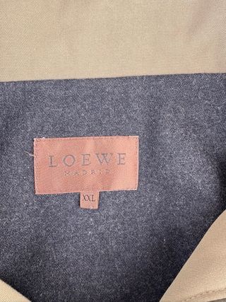 Parka Loewe Verde Oliva