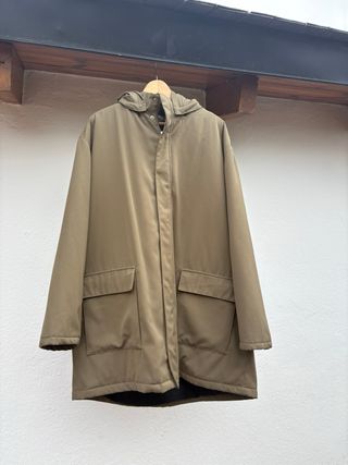 Parka Loewe Verde Oliva