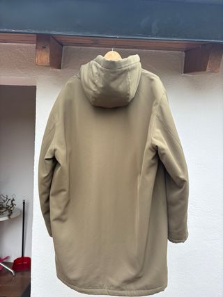 Parka Loewe Verde Oliva