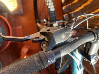 Bicicleta Mondraker Ventura Azul