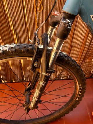 Bicicleta Mondraker Ventura Azul