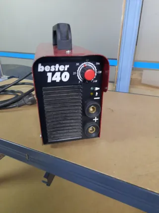 Máquina Soldar MMA Bester 140 (Fimer)