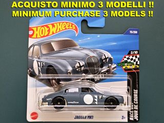 Hot Wheels Jaguar MK1 75/250