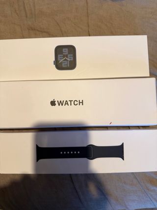 Apple Watch Negro Space Gray