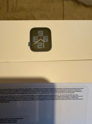 Apple Watch Negro Space Gray